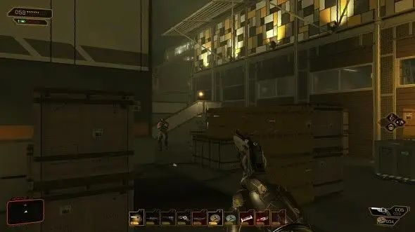 Deus Ex: HR mod removes gold filter