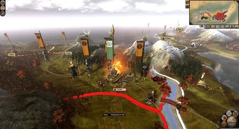 Total War: Shogun 2 gets clan DLC