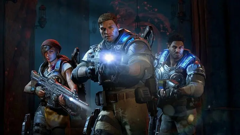 Take A Tour Of Gridlock (again) In This Flythrough Gears of War 4 Preview