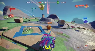 Ready at Dawn’s newest game is a physics-based arena brawler named Deformers