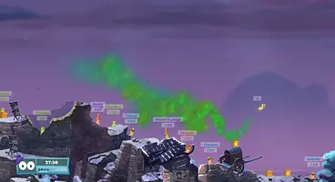 Worms W.M.D adds a crafting system to the game