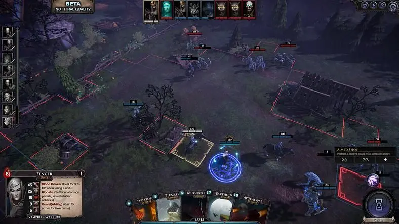 Turn-based Strategy Immortal Realms: Vampire Wars slated for Spring 2020 Release