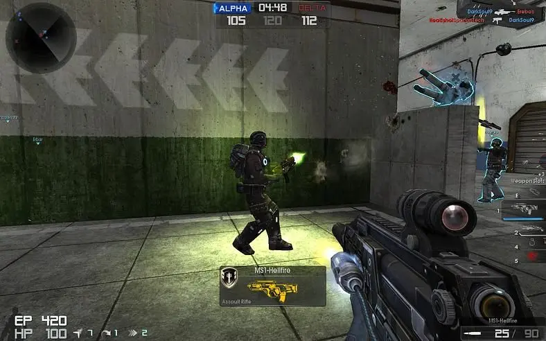 Free-to-play MMO shooter Repulse now available