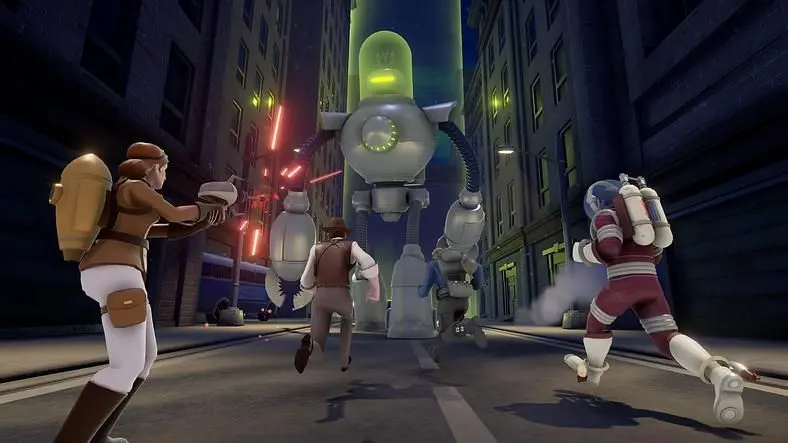 Fortified is an okay action/tower defense hybrid with neato style but not much depth.
