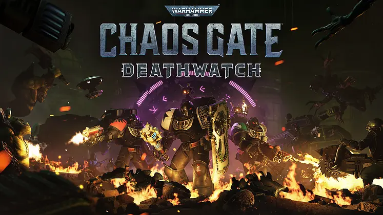Warhammer 40,000: Chaos Gate - Deathwatch Announced, Coming to PC, PS5, and Xbox Series X/S