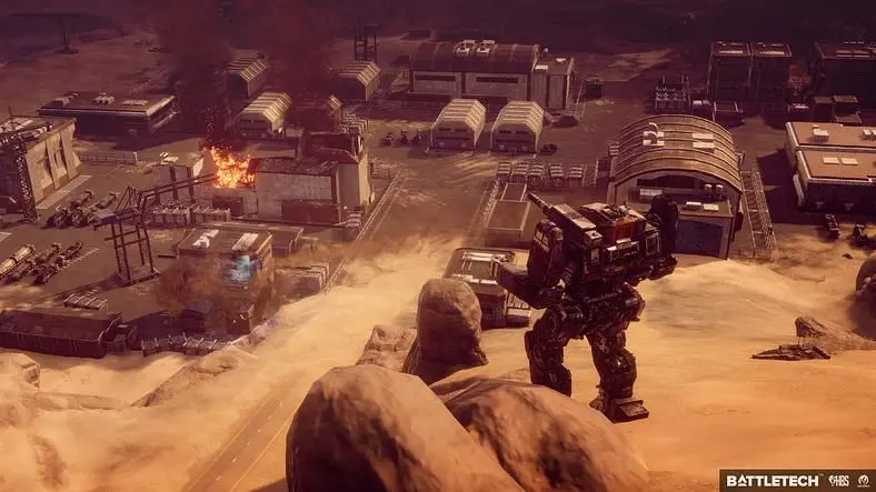 Firefly meets XCOM, with Mechs.