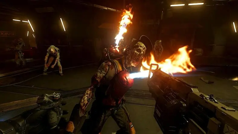 Violence. Speed. Demons!