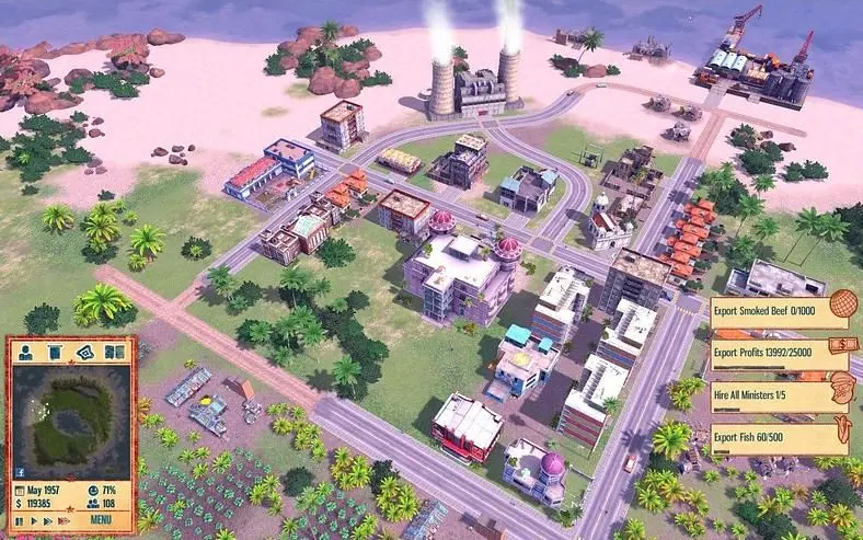 Extensive impressions of the latest in the tycoon and city management series.