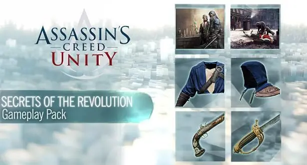 Assassin's Creed: Unity gets 'Secrets of the Revolution' DLC, bundles pre-order items