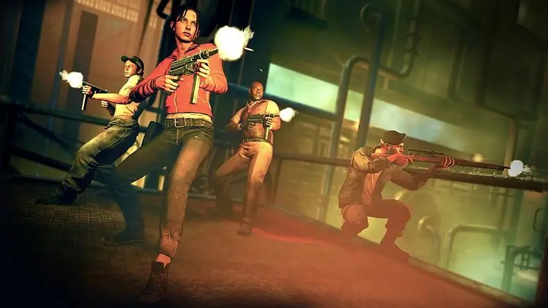 Cast of Left 4 Dead invades Rebellion's Zombie Army Trilogy