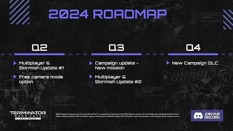 Take command of the Machines with first Campaign DLC for Terminator: Dark Fate – Defiance later this year