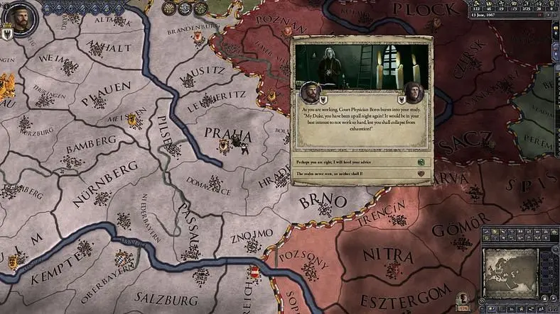 The Black Death hits Crusader Kings II in new expansion this month