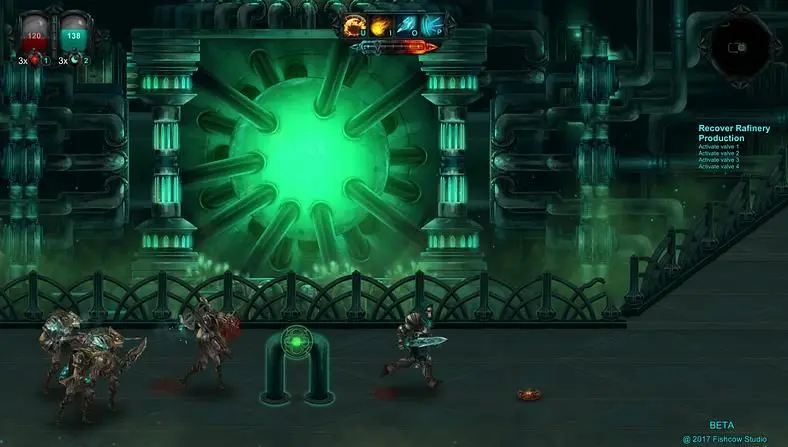 Fishcow Studio Brings Moonfall - A Hand-Painted Action-RPG - Out Of Slovakia