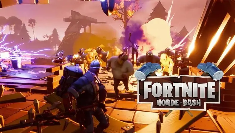 New Fortnite update brings Horde Bash, with new heroes, and a Scavenger Llama