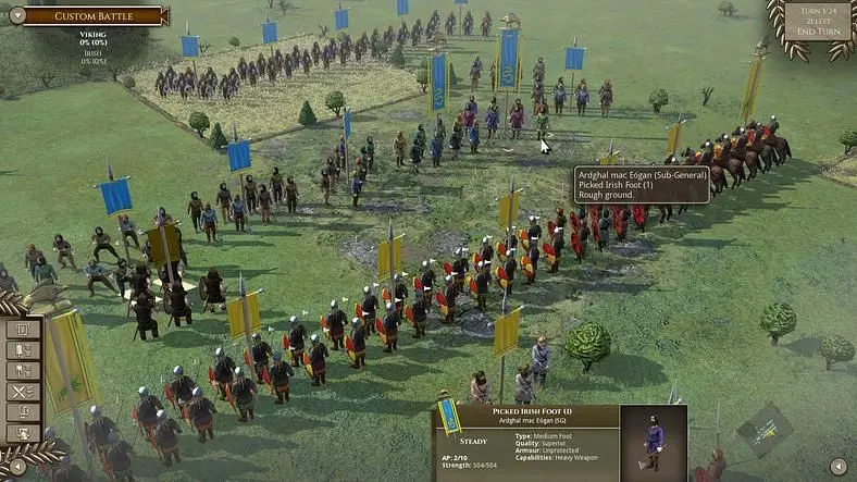 Field of Glory II Wolves at the Gate - New DLC Announced