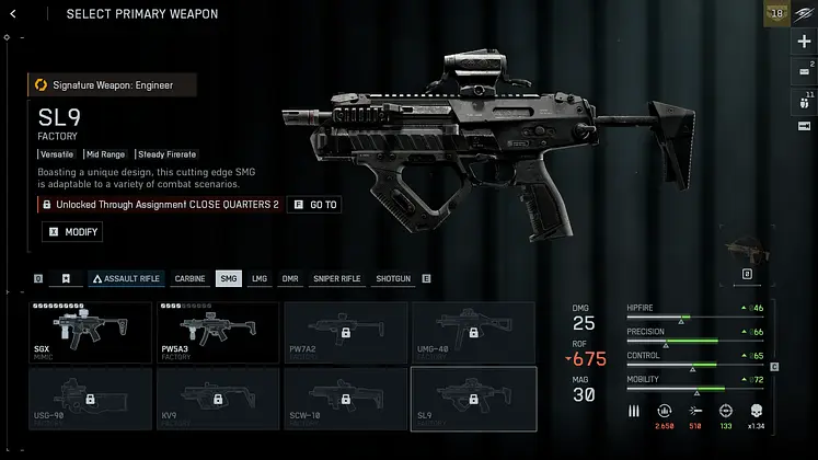 Battlefield 6 Weapons List: Every Gun You Can Unlock