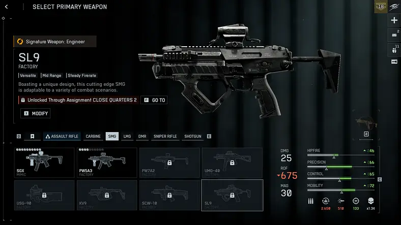 Battlefield 6 Weapons List: Every Gun You Can Unlock - Season 4: Pacific Front