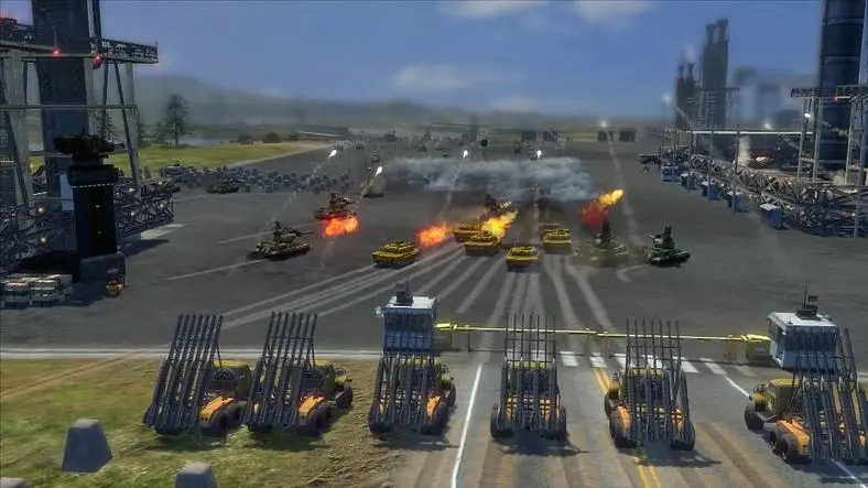 Trion announce End of Nations MMO, online RTS for PC next year