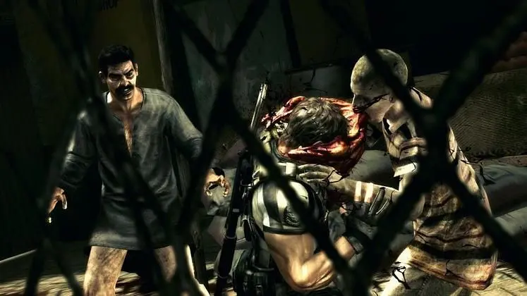 Capcom has a team of 400 working on Resident Evil 5