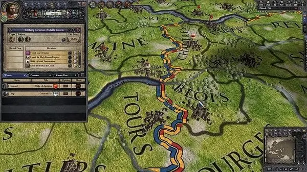 Crusader Kings 2 gets even bigger with new expansion Charlemagne's additional hundred years of history”
