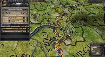 Crusader Kings 2 gets even bigger with new expansion Charlemagne's additional hundred years of history”