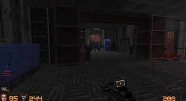 Ion Maiden Secrets Guide - Blast Processing, Disrupted Service and Nukage Nightmare