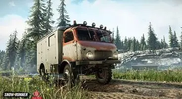 SnowRunner's Tatra Dual Pack Adds Two New Vehicles for Year 2 Pass Owners