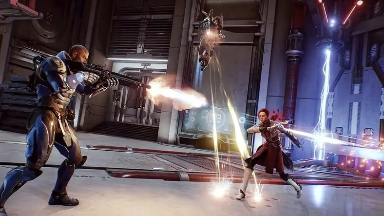The first closed alpha test for Lawbreakers begins this weekend
