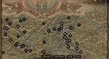 Thronebreaker: The Witcher Tales - Lyria Golden Chest Locations
