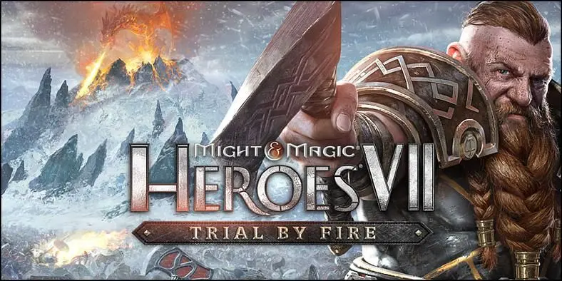 Trial by Fire add-on announced for Might and Magic Heroes VII