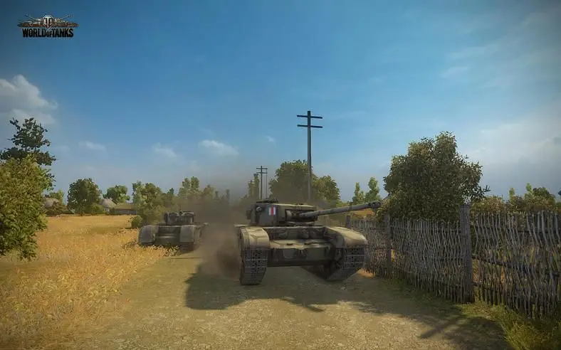 World of Tanks adding British Royal Tank Corps with update 8.1
