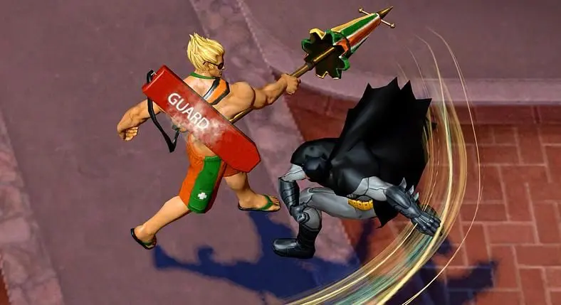 Joker, Catwoman and Aquaman get kitted out for the beach in new Infinite Crisis costume collection