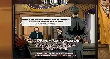 Attack on Pearl Harbor casts you as a pilot in the second world war, flying in a variety of planes and asked to deal with the titular attack.