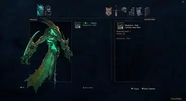 Thy soul is mine now!