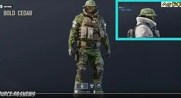 Rainbow Six Siege Leaked Headgear And Uniforms For Tachanka, IQ, Buck, Capitao, Echo, Pulse