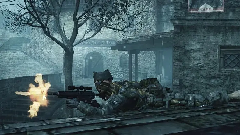 Sony unveils Cold Front DLC for SOCOM: Confrontation, it's snowy