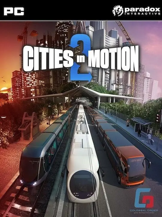 We're just waiting for the 'Future' expansion where the Cities literally are in motion...