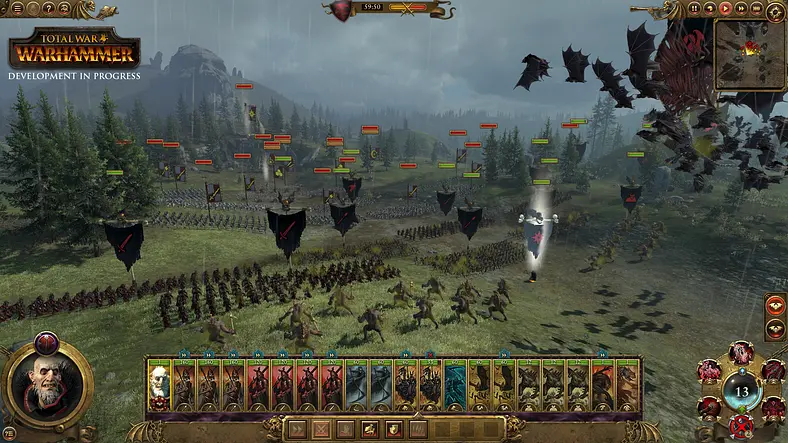A glance behind Greenskin enemy lines.