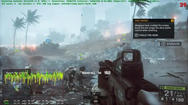 Battlefield 4's Mantle update now out