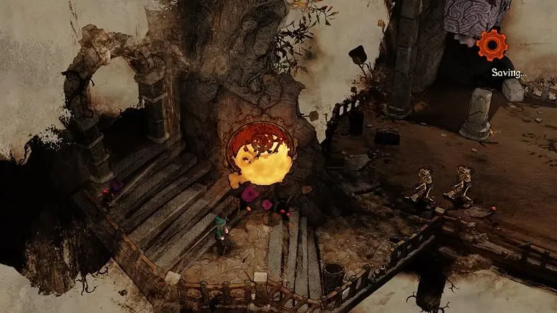 Does Frozenbytes’ third fairytale action-platformer complete a holy Trine-ity?