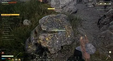 Where can you find Iron Ore in Icarus