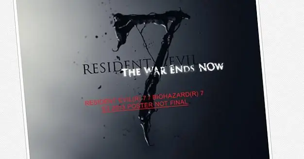 Rumour: Capcom prepping Resident Evil 7 for E3?
