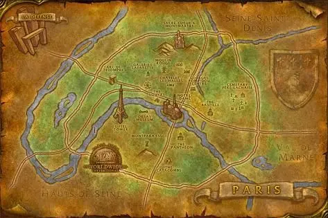 Mystery "unknown project" from Blizzard a next-gen MMO, new IP?