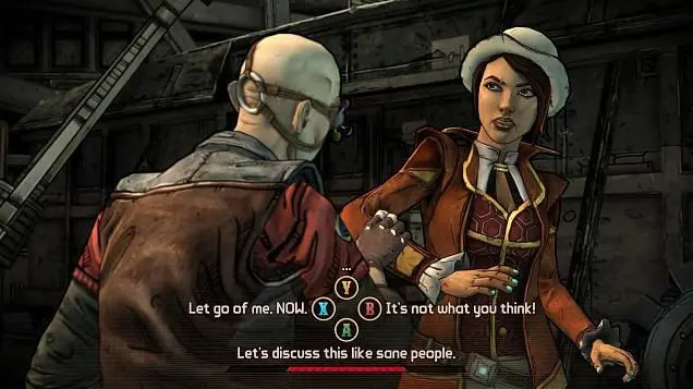 New screenshots show Telltale's upcoming Borderlands game in action
