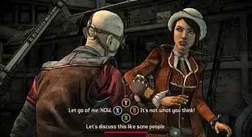 New screenshots show Telltale's upcoming Borderlands game in action