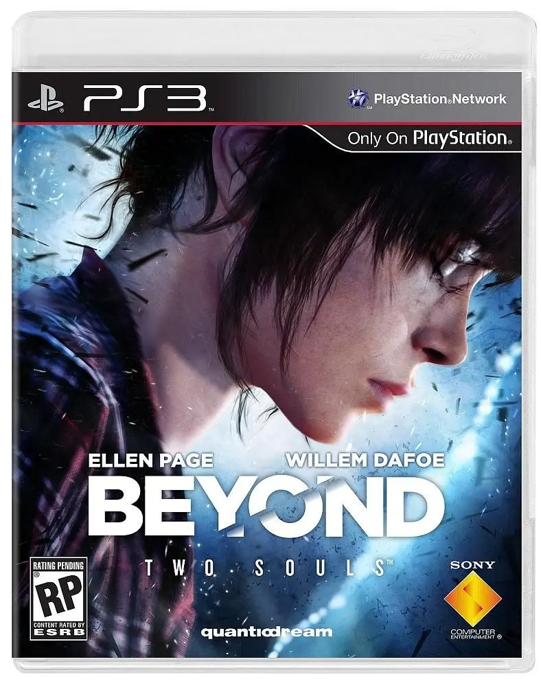 Beyond: Two Souls Box Art revealed