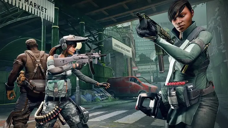 Nick Horth finds Splash Damage's team-based shooter slightly less violent than rush hour at King's Cross.