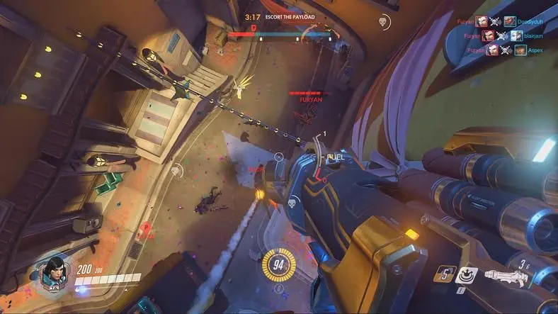 It’s not a new type of shooter, but it’s a new standard of excellence