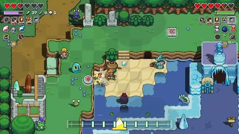 Cadence of Hyrule Zora Flippers - Where to Find Them?