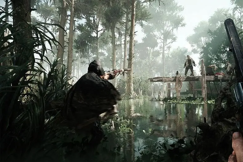 Hunt Showdown Spawn Points Locations on Map